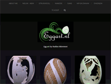 Tablet Screenshot of eggart.nl